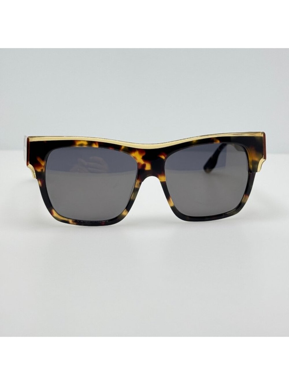 Alexander McQueen Sunglasses MQ 0004S 004 55-15-140